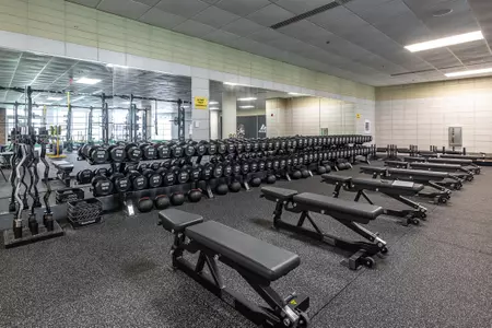 ECU Weight Room