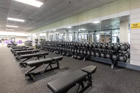 ECU Weight Room
