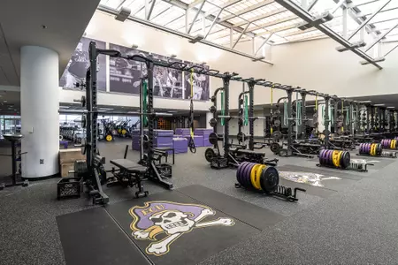 ECU Weight Room