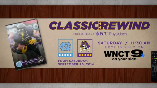 Classic Rewind ECU vs. UNC 2014