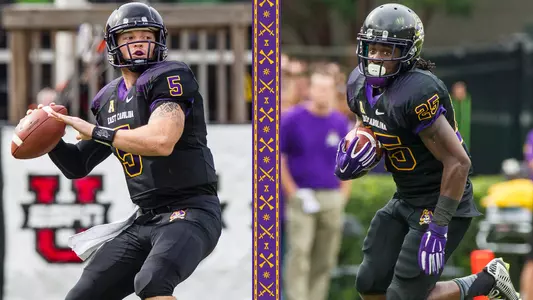 Rewind 2014 ECU-UNC Game Graphic