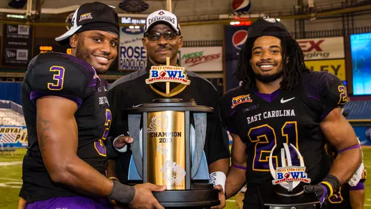 2013 Beef `O' Brady's Bowl Trophy