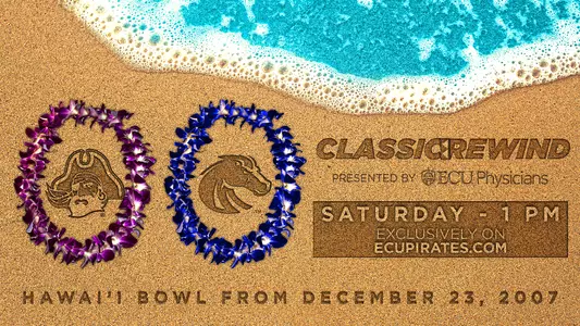Classic Rewind ECU vs. Boise State 2007