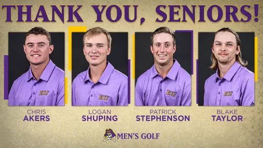 2020 Men's Golf Seniors