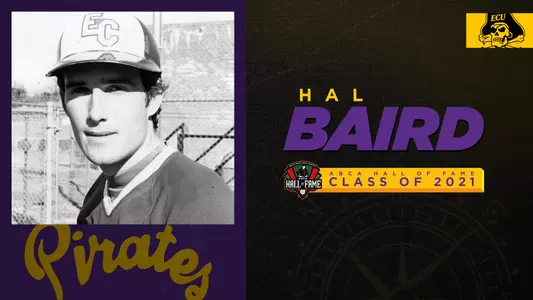 Hal Baird ABCA Hall of Fame Graphic