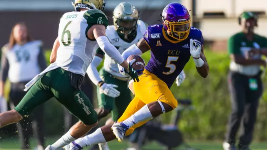 CJ Johnson 2019 vs. William & Mary