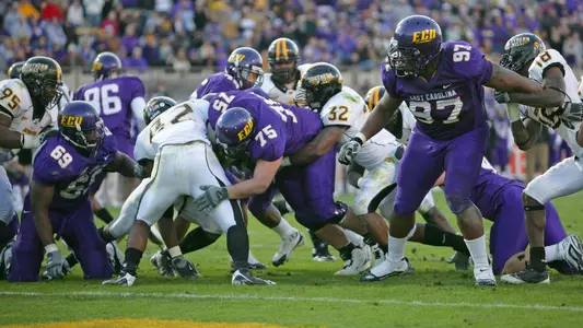 ECU vs. Southern Miss 2009