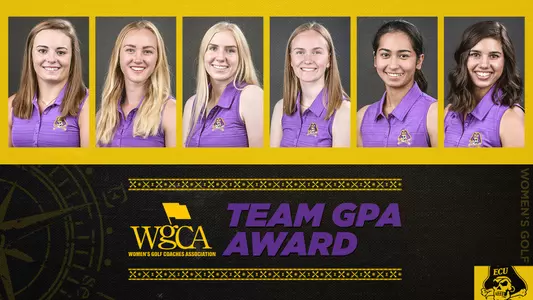 2020 WGCA Team GPA Award