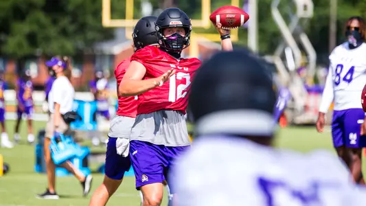 Holton Ahlers 2020 Fall Camp