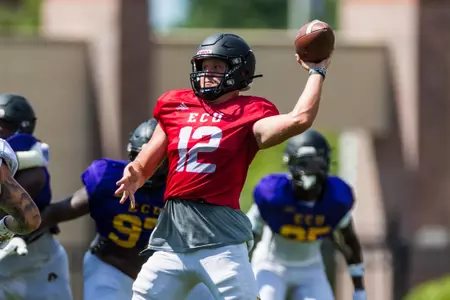 Holton Ahlers 2020 Scrimmage 081420