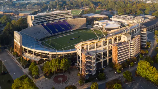 Dowdy-Ficklen Stadium 2019 TowneBank Tower