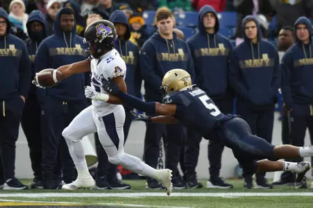 Keaton Mitchell 2021 Navy