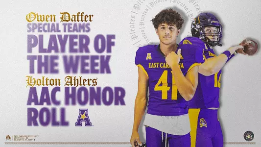 Daffer-Ahlers Weekly Honors 112021