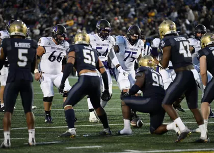 Offensive Line at Navy 2021