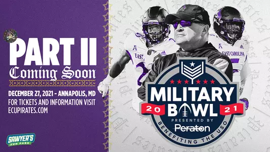 2021 Military Bowl Graphic