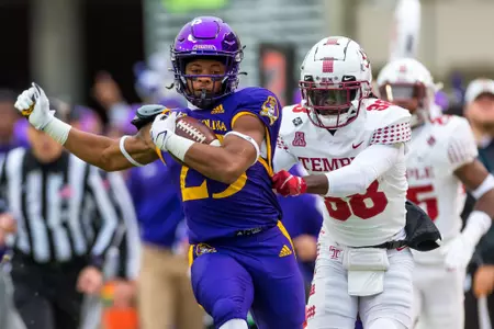 Keaton Mitchell 2021 Temple