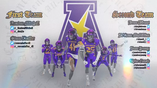 All-AAC Selections 2021