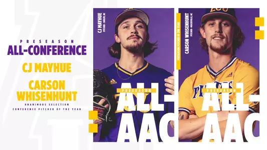 Mayhue-Whisenhunt Preseason All-AAC