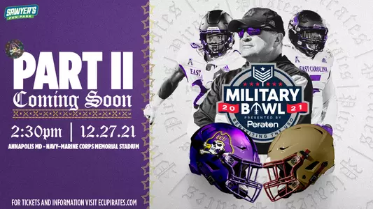2021 Military Bowl Game - Boston College