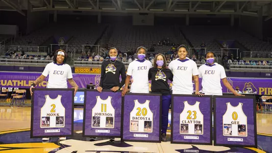 WBB Senior Night