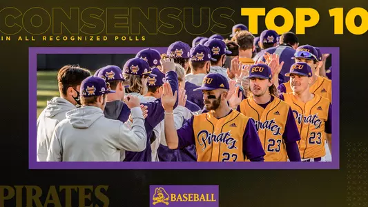 Baseball Consensus Top 10 031521