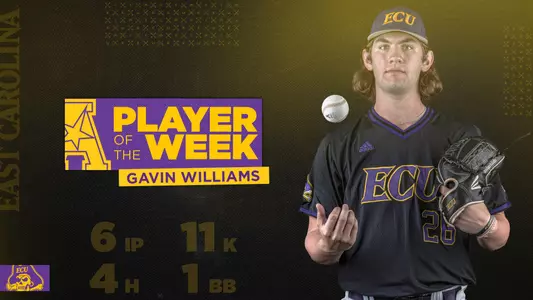 Gavin Williams 032921 POW