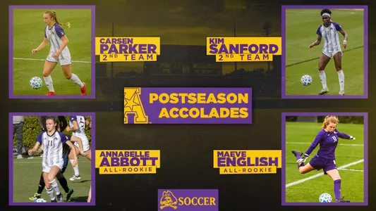Soccer all-Conference honors