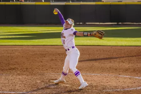 ECU Softball vs Ohio 2021