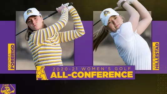 2021 WGolf All-Conference Graphic