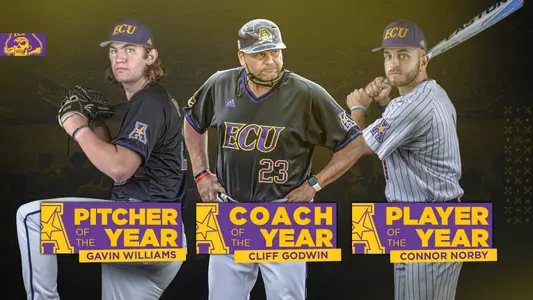 2021 Baseball AAC Awards