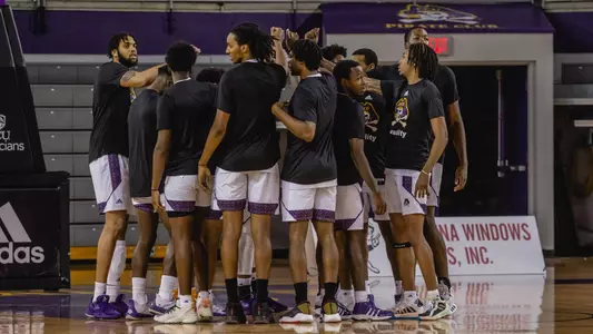 ECU Basketball vs NC Wesleyan 2020