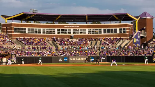 Clark-LeClair Stadium 2021 vs. Charlotte NCAA Regional