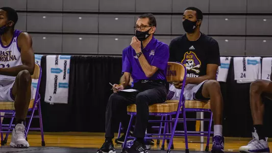 ECU Basketball vs NC Wesleyan 2020