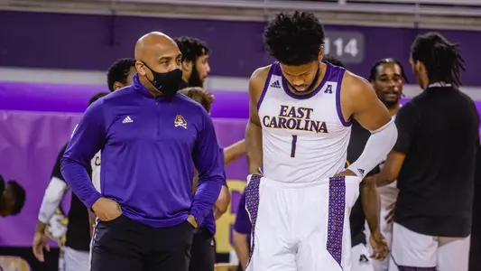 ECU Basketball vs UNCW 2020