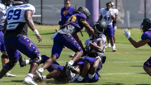 2021 Fall Camp Action