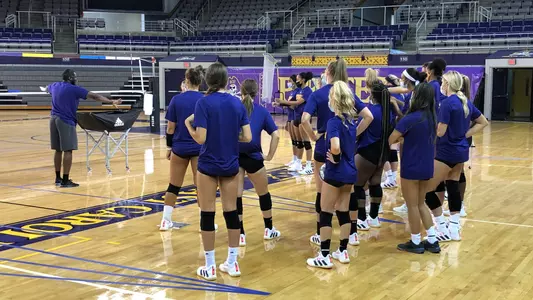 Volleyball Practice