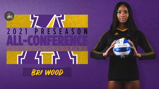 Bri Wood Preseason All-AAC