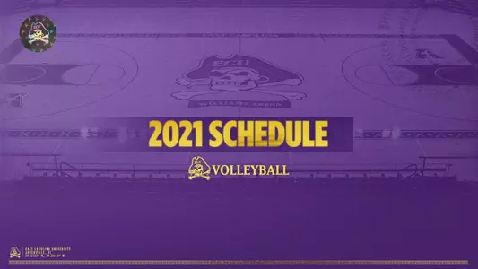 2021 Volleyball Schedule Release