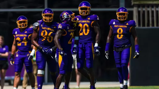 ECU Defense vs. South Carolina 091121