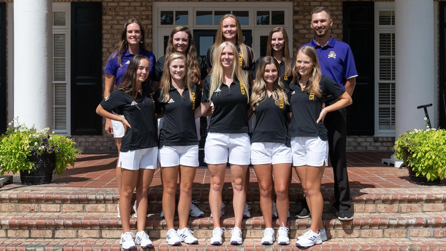 2021-22 Women's Golf Team