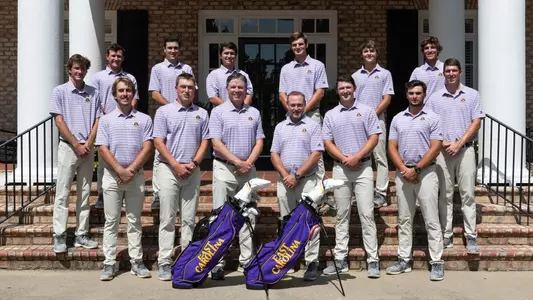 2021-22 Men's Golf Team