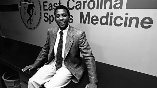Ronnie Barnes ECU