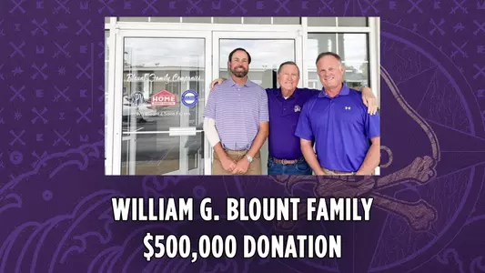 Blount Family Donation 101422