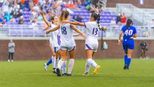 Parker Goal Celebration