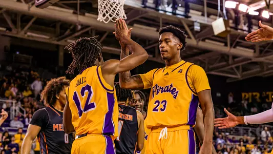 Javon Small and Brandon Johnson