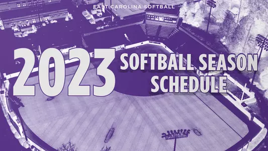 Softball Schedule Graphic