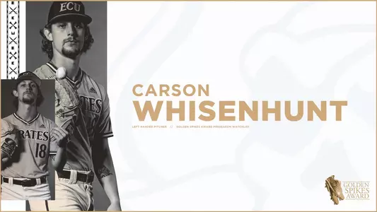 Carson Whisenhunt GSA Watch List