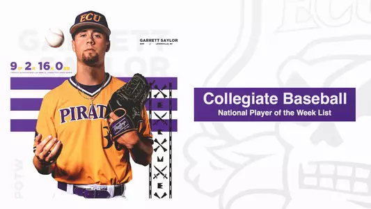 Garrett Saylor Award 031422