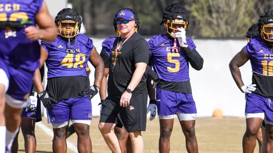 Mike Houston Spring Practice 2022