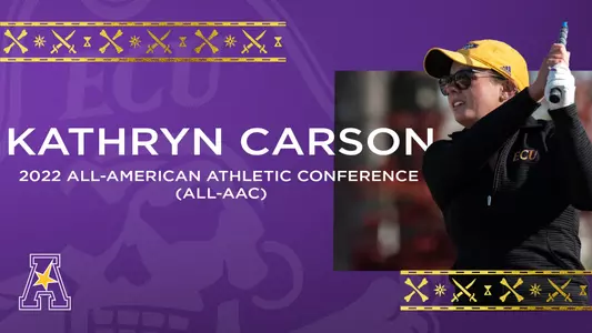 Kathryn Carson All-AAC 2022